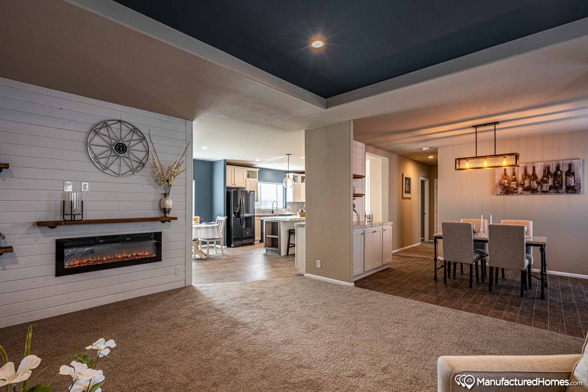 Crater Lake 30643C by Fleetwood Homes Oregon